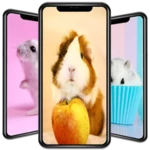 Logo of Cute Hamster Wallpapers android Application 